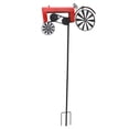 thumbnail image 1 of Spinner De Viento Para Tractor, Estaca De Metal Para Exteriores, Decoración De Molino De Viento, Estaca De Patio Vintage, Spinner De Viento Para Cama De Flores, Jardín De Césped, 1 of 7