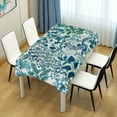 thumbnail image 4 of Yayeee Tablecloths 60" x 90" Rectangle Wrinkle Resistant Party Table Cover, Beautiful Leaves Pattern, 4 of 8