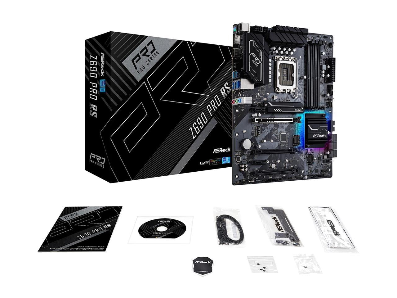 ASROCK　Z690 PRO RS　LGA1700 cbcc8752-d678-44ae-b7d6-