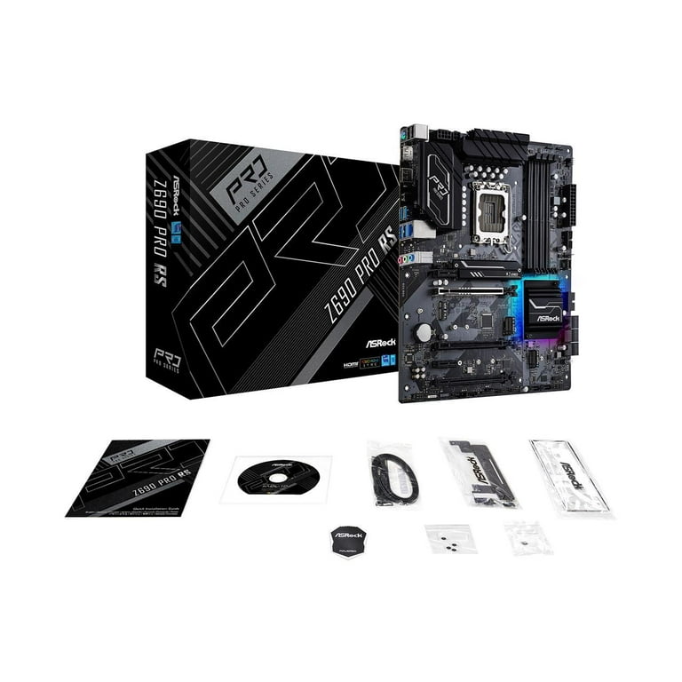 ASRock Z690 Pro RS マザーボード LGA1700 Amazon | ASRock マザーボード Z690 Pro RS Intel 第12世代 CPU