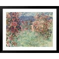 thumbnail image 2 of Art.com The House Among the Roses (La Maison Dans Les Roses), 1925 Giclee Print by Claude Monet, Black Frame Wall Art, 40" x 32", 2 of 5