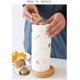 thumbnail image 5 of Kchenrollenhalter Holz Kchenrolle Servietten Halter Stehend,34,5 * 13cm Hy, 5 of 5