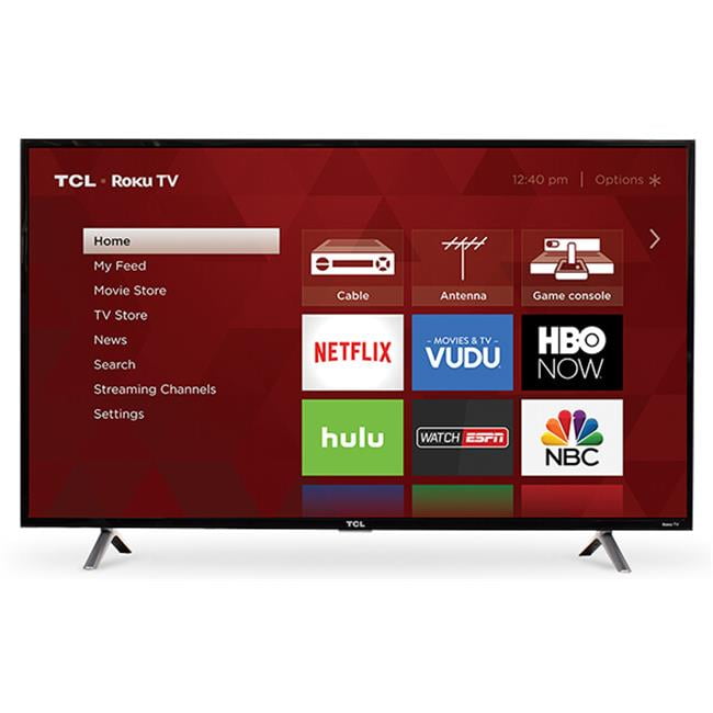 TCL 40S305 40 in. 1080p High Definition Roku TV | Walmart ...