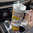 thumbnail image 3 of 40 oz Stainless Steel Travel Tumbler with Handle Lid and Straw, Teacher Gifts for Women from Students on Birthday Appreciation Week Cool Funny Drinking Mug Cup (Teachers-40oz), 3 of 6