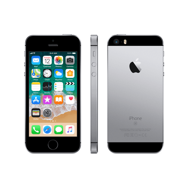Apple iPhone SE 128gb Space Gray - Fully Unlocked ...