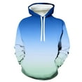 thumbnail image 1 of Penkiiy Chandails à Capuche pour Hommes Liquidation Hommes Mode Décontractée Chandails à Capuche d'Halloween Col Rond Imprimé Chandail Manches Longues Hauts Chandail Bleu Ciel y2k Chandails à Capuche Hommes, 1 of 4