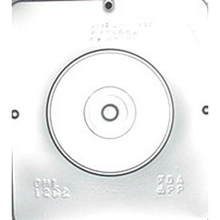 

1292 CD Compact Disc Chocolate Candy Mold