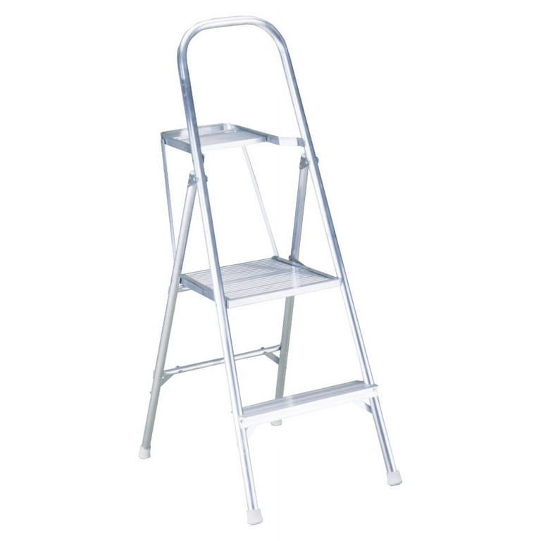 Werner 264 2-Step Type III Aluminum Platform Ladder - Walmart.com
