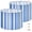 Color 3, variant on Drum Lampshades 13"x13"x10" Striped black white Light Shade for Table Lamps Floor Lamp Shades Replacement Assembly Required