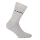 thumbnail image 2 of Diadora Calcetines Unisex, Paquete de 6 - Calcetines Deportivos, Algodón, Logotipo, color sólido Gris claro 43-46, 2 of 3