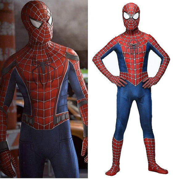 L'incroyable Costume de Cosplay Spider-man Halloween Spiderman Performance Zentai body enfants garçons fête déguisement combinaison