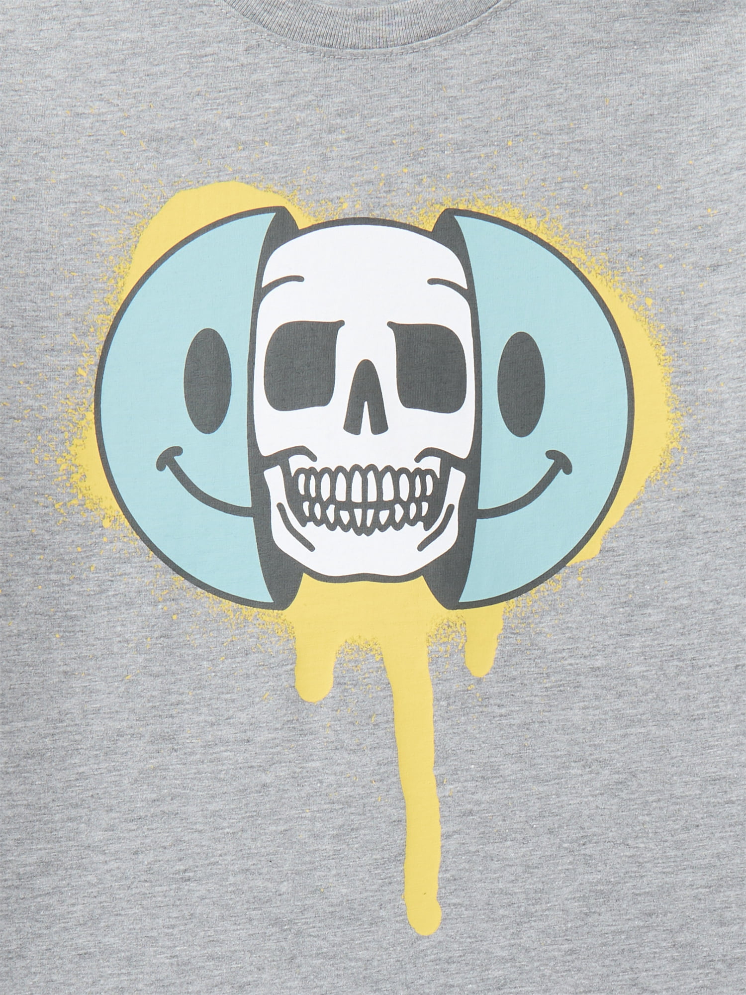 Wonder Nation, Boys' & Big Boys' Graphic Tee, Skull, Sizes 4-18