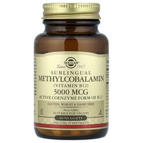 Solgar Solgar Methylcobalamin, 60 ea