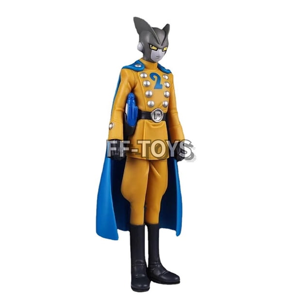 Figuras de acción de Dragon Ball Gamma 1, Gamma 2, 28CM, modelo de colección, juguetes para niños, regalo Gong Bohan LED