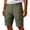 Army Green&240420Y, variant on S-4XL Mens Shorts Cargo Waterproof Button Men Shorts Athletic Big and Tall Lightweight Outdoor Hiking Sports Men Bermuda Shorts with Pockets Green 4XL