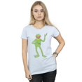 thumbnail image 4 of The Muppets Womens Classic Kermit Heather T-Shirt, 4 of 7