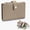 Elephant Grey, variant on Women's Vertical Passport Wallet Top Grain Leather Multi-Card Holder Document Organizer, Black