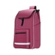 thumbnail image 3 of Bolsa de repuesto para carrito de compras, bolsa para carrito de la compra, portátil, multifuncional, bolsa con ruedas de gran capacidad, bolsa para c Rojo, 3 of 8