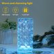 thumbnail image 1 of Lámpara de noche con Control táctil lámpara de ambiente de cristal con carga USB accesorios para el hogar Hugtrwg Para estrenar, 1 of 9