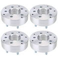 thumbnail image 3 of Zcargel 2 Inch Flange Hubcentric Wheel Adapters 5x4.5 inch to 6x5.5 inch, 5x114.3mm to 6x139.7mm Bolt Pattern, 74mm Hub Bore, 12x1.5 Thread Pitch CNC Machined 6061-T6 Aluminum Alloy, 3 of 12