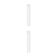 thumbnail image 1 of Luz nocturna LED recargable por USB Bearachild 15cm 2piezas Sensor de movimiento Luz amarilla, 1 of 6