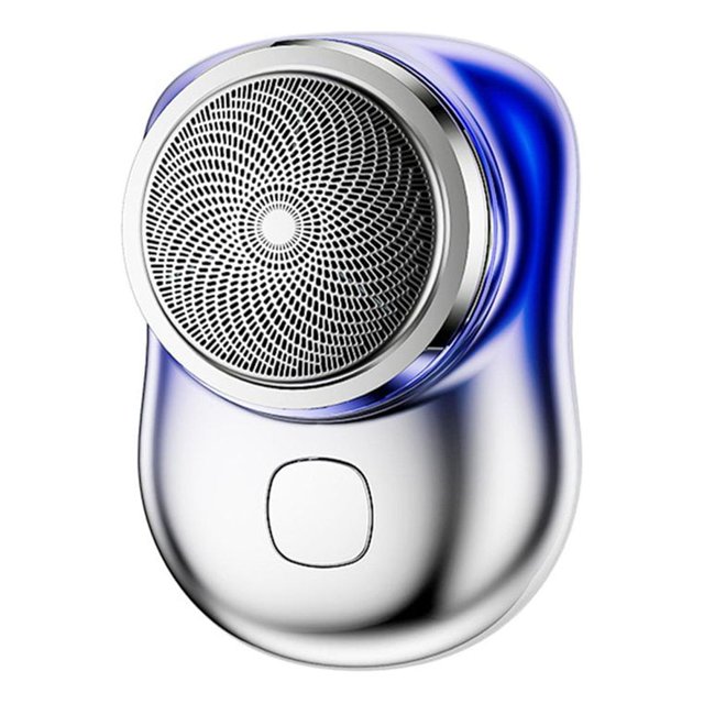 MesaSe Mini-Rasage Rasoir Électrique Portable Rasoir d'Affaires Électrique pour Homme Nouveau Facile à Transporter