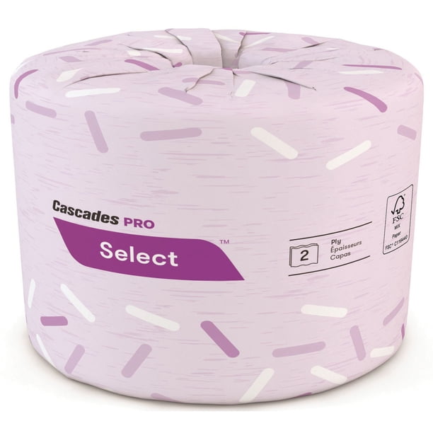 Cascades PRO Select Standard Toilet Paper Rolls