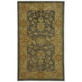 thumbnail image 5 of SAFAVIEH Antiquity Bethanie Traditional Wool Area Rug, Blue/Beige, 6' x 6' Round, 5 of 11