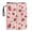 Strawberry Heart Stripe, variant on HELLHERO Musical Note Pattern Book Organizer Bag Carrying Book Case Polyester Zipper Book Sleeve Cover with Washable for Books, Magazines, and Stationery