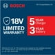 thumbnail image 5 of Kit de inicio Bosch GXS18V-12N14 de 18 V con batería CORE18V 8Ah, 5 of 8