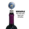 thumbnail image 4 of I Don't Belong in a Tank Orca Whale Funny Humor Wine Bottle Stopper, 4 of 9