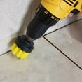 thumbnail image 6 of EASTIN Drill Brush Attachment Set - Power Scrubber Brush Cleaning Kit - All Purpose Drill Brush with Extend Attachment for Bathroom Surfaces, Grout, Floor, Tub, Shower, Tile, Kitchen and Car, 6 of 6