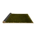 thumbnail image 2 of Ahgly Company Indoor Rectangle Abstract Yellow Modern Area Rugs, 2' x 5', 2 of 4