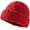 Red, variant on Y2k Beanie for Women Crochet Holes Hats Demon Beanies Hat Grunge Accessories Emo Slouchy Warm Knitted Hats