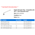 thumbnail image 2 of ACDelco Engine Cooler Line Radiator Repair Part Plastic, 2 of 2