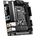 thumbnail image 2 of MSI H510I PRO WIFI Desktop Motherboard, Intel Chipset, Socket LGA-1200, Mini ITX, 2 of 5
