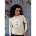 thumbnail image 2 of Children's Warbler Sweatshirt Women -John James Audubon Designs, Female 5X-Large, 2 of 4