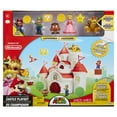 thumbnail image 2 of Nintendo Super Mario Deluxe Mushroom Kingdom Castle Playset with 5 2.5" Articulated Action Figures & 4 Accessories (Includes Mario, Luigi, Princess Peach, Bowser), 2 of 7
