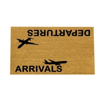 Giyblacko Area Rug Door Mats Arrivals Departures Funny Cute Doormat Door Mat Welcome Friends Doormat Funny Doormat New Home Door Mat