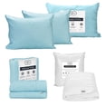 thumbnail image 1 of Juego de Sábanas Matrimonial + Protector de Colchón Impermeable + 2 Almohadas Trinity, 1 of 10