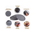 thumbnail image 4 of 6 Porta Vasos 10 Cm De Silicon Antiderrapante Gris Belug Porta Vasos Extra Grandes, 4 of 4