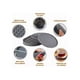 thumbnail image 4 of 6 Porta Vasos de Silicon Antiderrapante Gris Lab.G Porta Vasos Extra Grandes, 4 of 4
