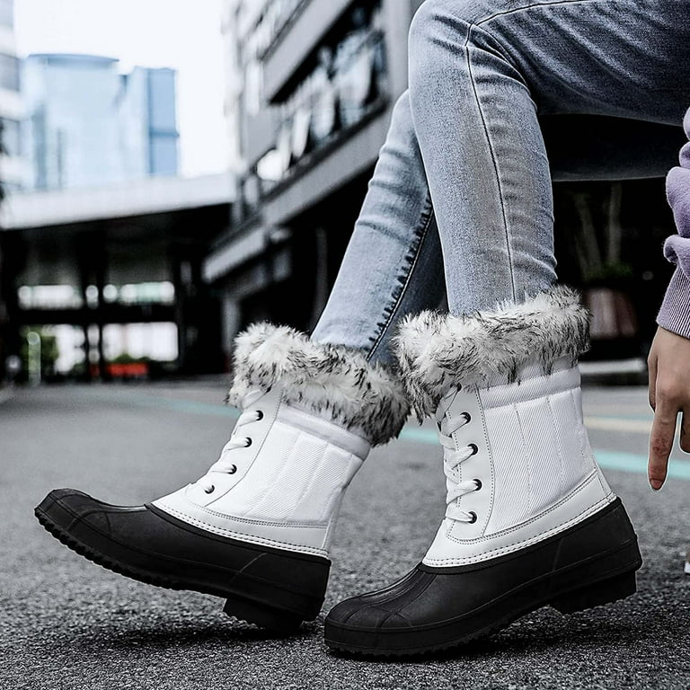  Fur Lined Winter Boots