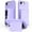 Purple, variant on Allytechgroup Phone Case for Apple iPhone 16e, Shockproof iPhone 16e Case with Credit Card Slots, Hidden Makeup Mirror Stand Anti-Scratch Protection Hard PC iPhone 16e Cover,Purple