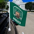 thumbnail image 2 of Rico Industries College Ohio Bobcats Standard Double Sided Car Flag - 16" x 19" - Strong Pole that Hooks Onto Car/Truck/Automobile, 2 of 8