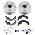 thumbnail image 3 of Power Stop Rear Stock Replacement Drum and Shoe Kit KOE15275DK, 3 of 8