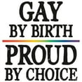 thumbnail image 2 of CafePress - Gay By Birth, Proud By Choice Mug - 11 oz Ceramic Mug - Novelty Coffee Tea Cup, 2 of 4