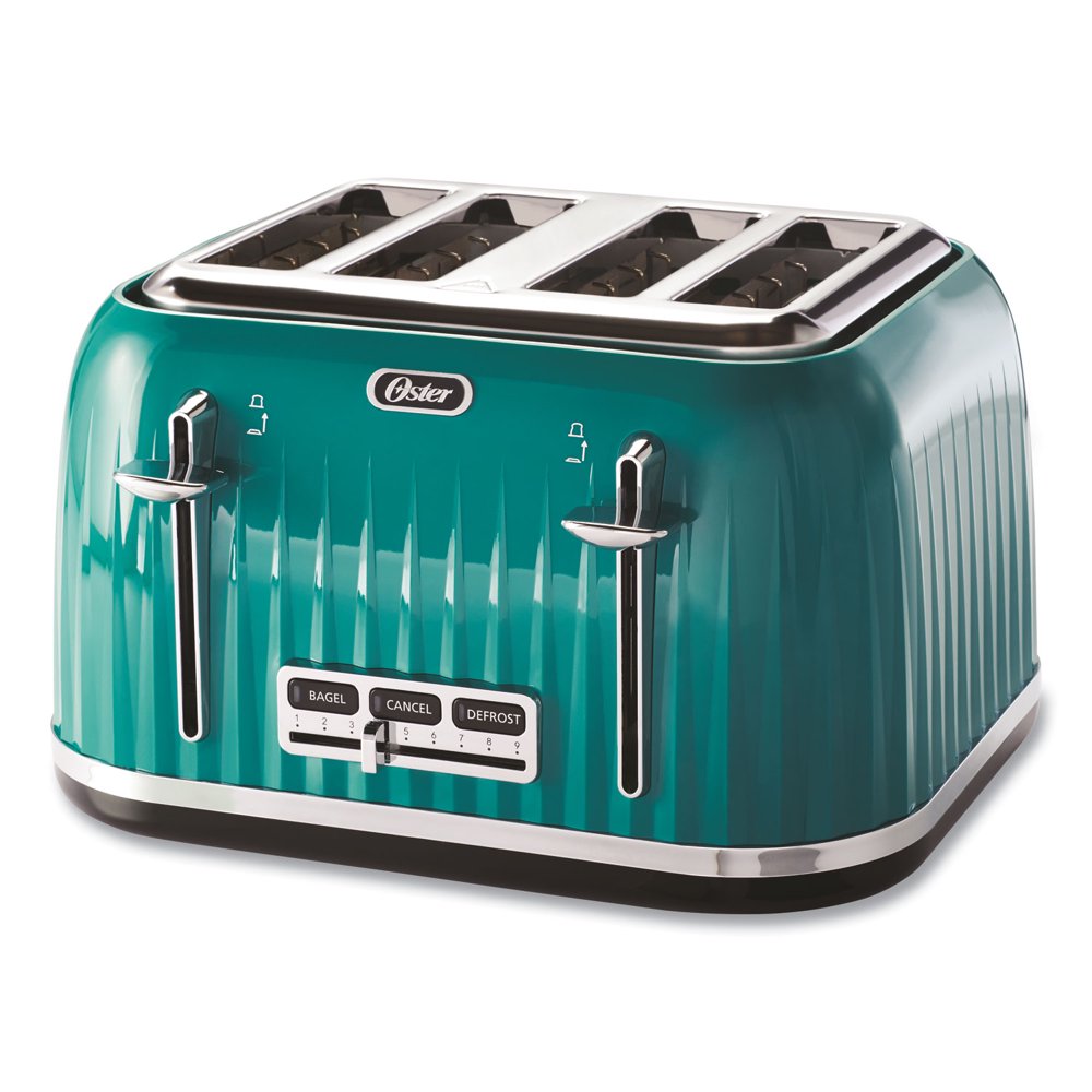 Sunbeam Products® 4slice Toaster With Textured Design With Chrome
