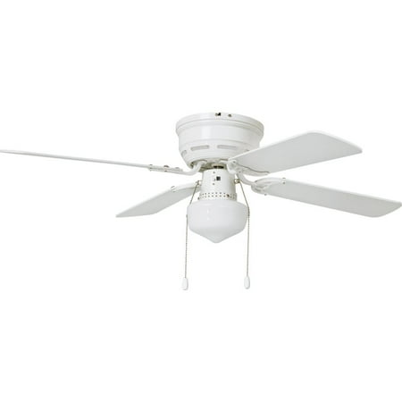 

Home Impressions 42 In. White Ceiling Fan With Light Kit