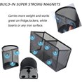 thumbnail image 3 of Casewin Magnetic Pencil Holder,3 Pack Magnetic Storage Basket Organizer,Extra Strong Magnets Pen Holder, for Your Whiteboard, Fridge, Cubicle Desks, Locker Accessories, 3 of 5
